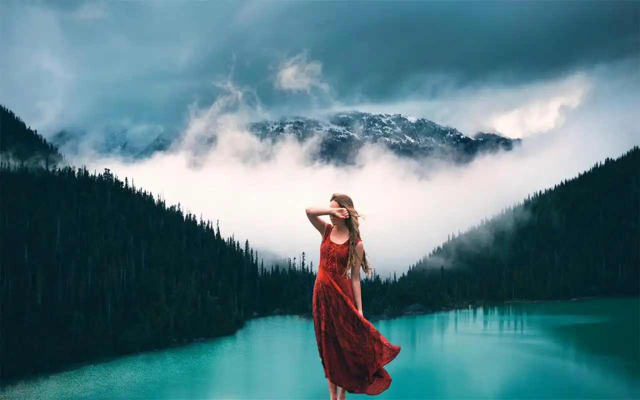 首页 桌面壁纸 欧美美女大自然唯美意境写真高清美女壁纸下载上一张下