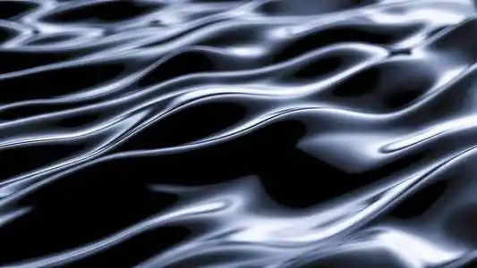 灰蓝色织物纹理奢华的灰蓝色布料背景.三维插图,三维渲染.照片