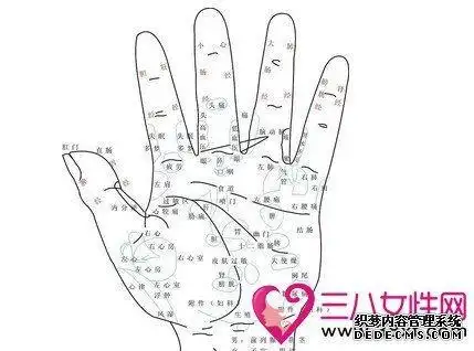 手掌边缘有痣代表什么代表聪明缜密手掌外侧有痣代表
