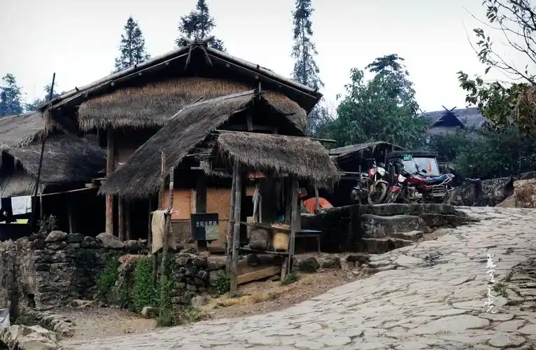 【原始部落翁丁村-(2)摄影图片】云南 玉溪市 沧源县 翁丁生活摄影_秦