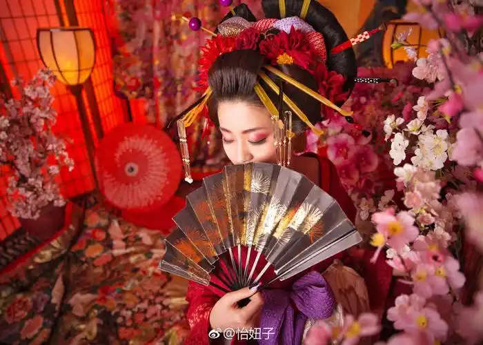 去日本东京一定要去体验花魁