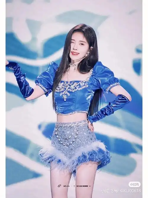 鞠婧祎海岛风恋爱告急图片