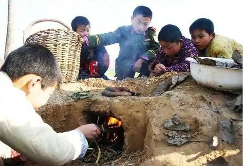 小时候的冬天干过这6件事的人肯定是陕西农村娃