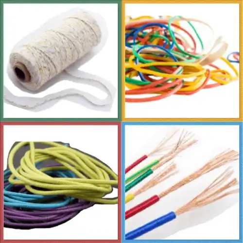 孩子们也从家里带来了各种各样的线,原来生活中到处充满了奇妙而有用