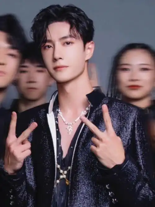 帅气龙拳王一博