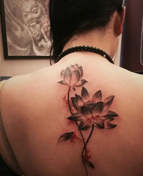 两款适合女生纹身图片的小图案(3) - 纹身秀