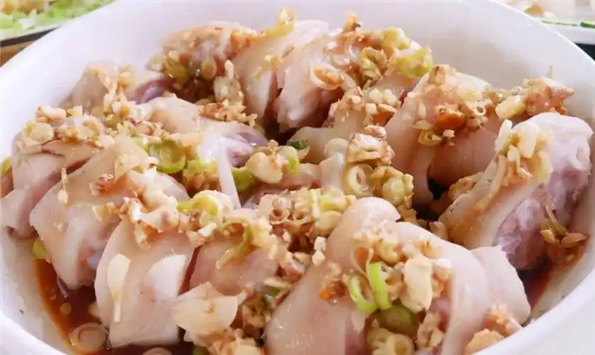 原创沙姜猪手的做法猪蹄的另类做法