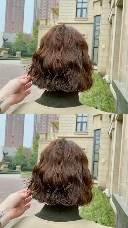 新发匠#短发羊毛卷