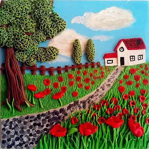 diy百变黏土画丨6种不同系列的黏土画,你pick哪一款呢?