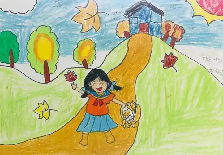 暖和湾小学第一届「童彩杯」绘画展