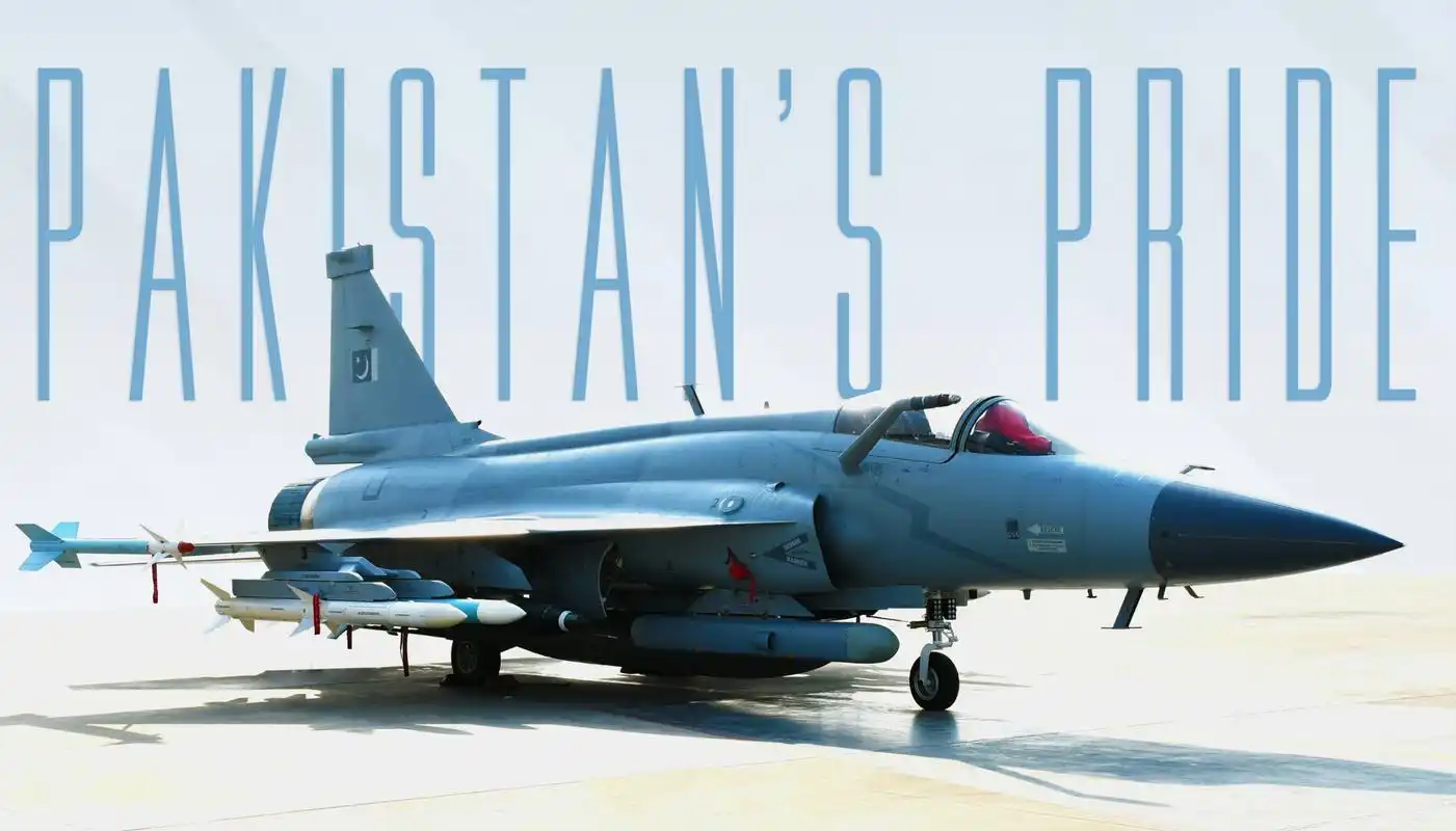 巴基斯坦空军枭龙战斗机配装的sd-10中距空空导弹,这款导弹的性能相当