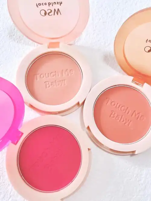 可盐可甜可女神可软萌的绝美平价腮红