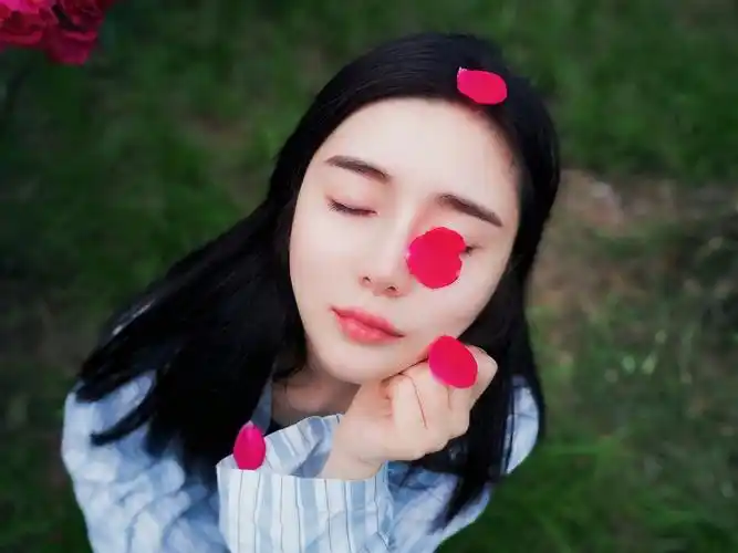 化妆师の业余爱好用美图镜头记录每一个瞬间