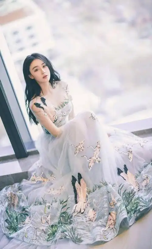 冯小刚在看到张馨予的照片后,觉得她非常适合影片中风情万种的大明星