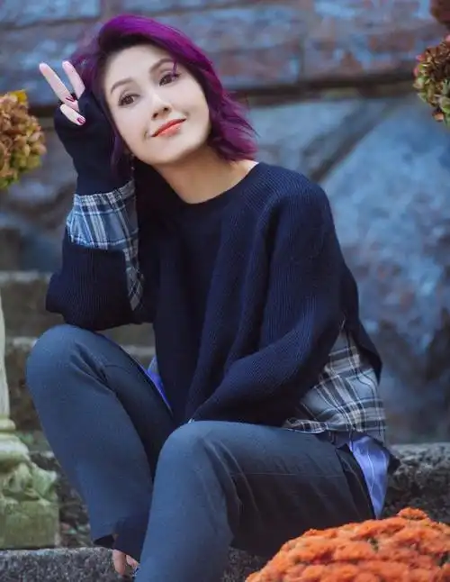 杨千嬅写真壁纸杨千嬅年轻照片