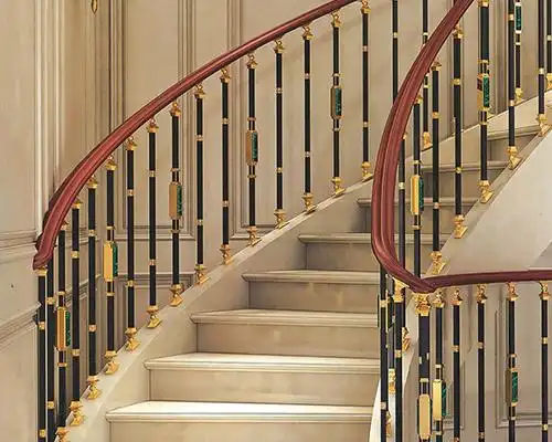 北京欧式楼梯扶手定制