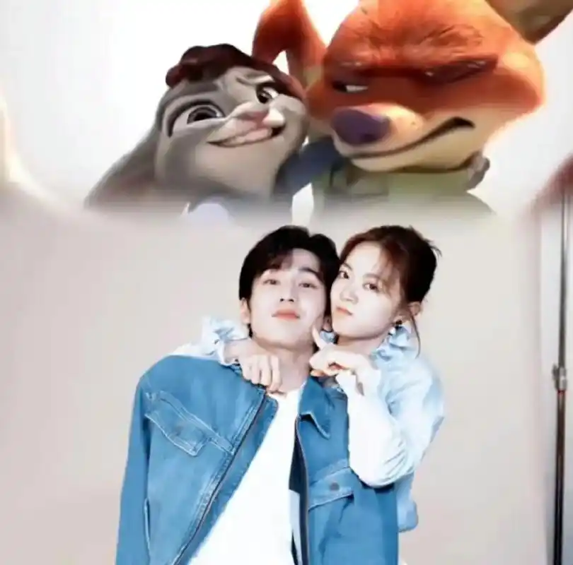 越#度华年张凌赫赵今麦 #今麦郎牛肉面cp 看越喜欢😍 今