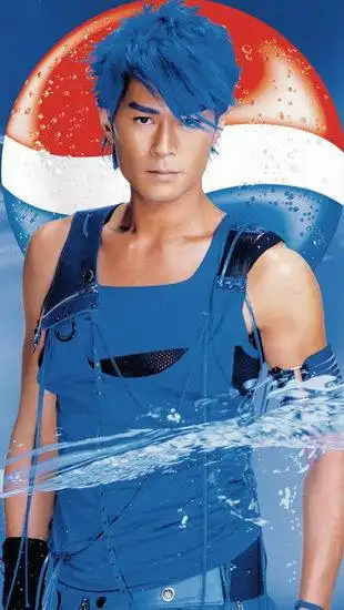 图文百事蓝色风暴席卷而来活动宣传海报1