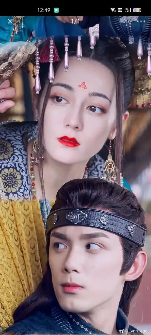 吴磊超话#长歌行#磊子的隼造型太绝了,完美就是漫画里走出来的模样,二