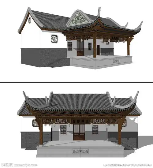 传统戏台设计图__建筑设计_环境设计_设计图库_昵图网nipic.com