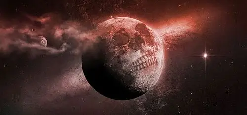 恐怖,太空,背景,海报banner,科技,科幻,商务图库,png图片,网,图片素材