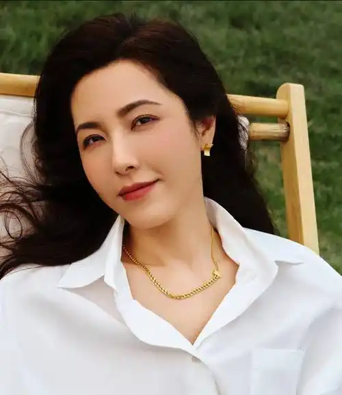 46岁女明星曾黎写真照片,所谓的"风韵"可能指得就是曾黎这样的美女吧