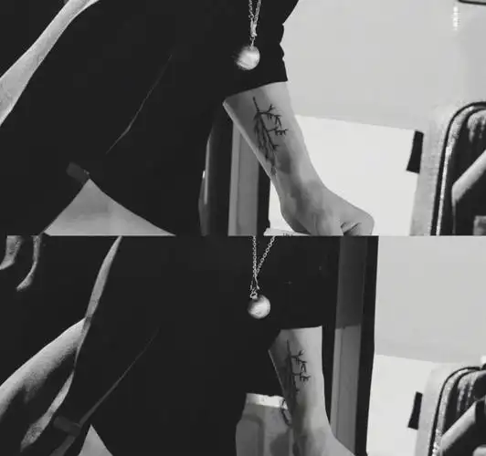 rise队长周震南纹身意义解析