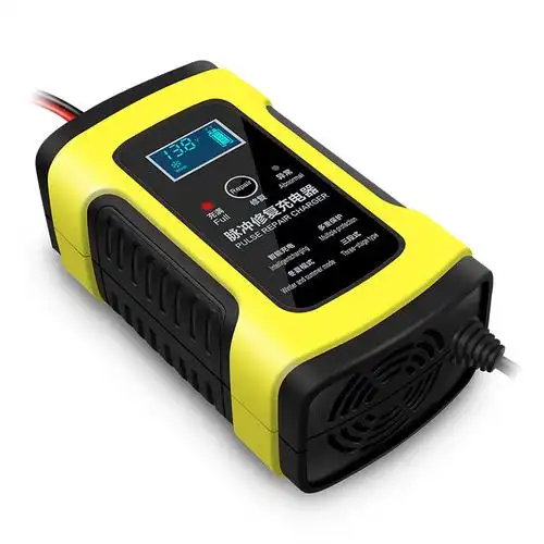 智能自动摩托车修复蓄电池电瓶充电机充电器