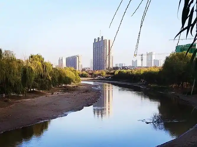 获嘉县冬日美景