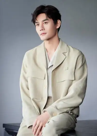 王凯精致帅气写真