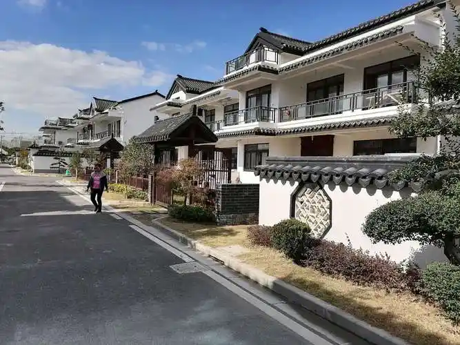 参观闵行区革新村—社会主义新农村纪实篇 - 美篇