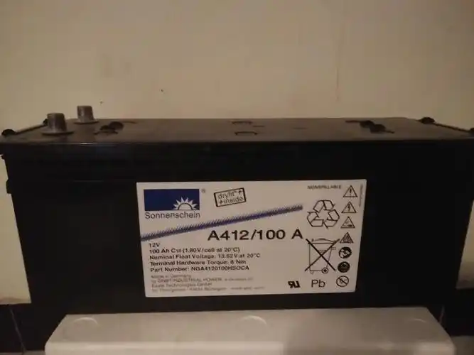 德国阳光蓄电池