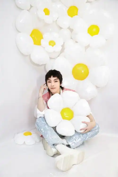 华晨宇生日大片##华晨宇花园小王子写真