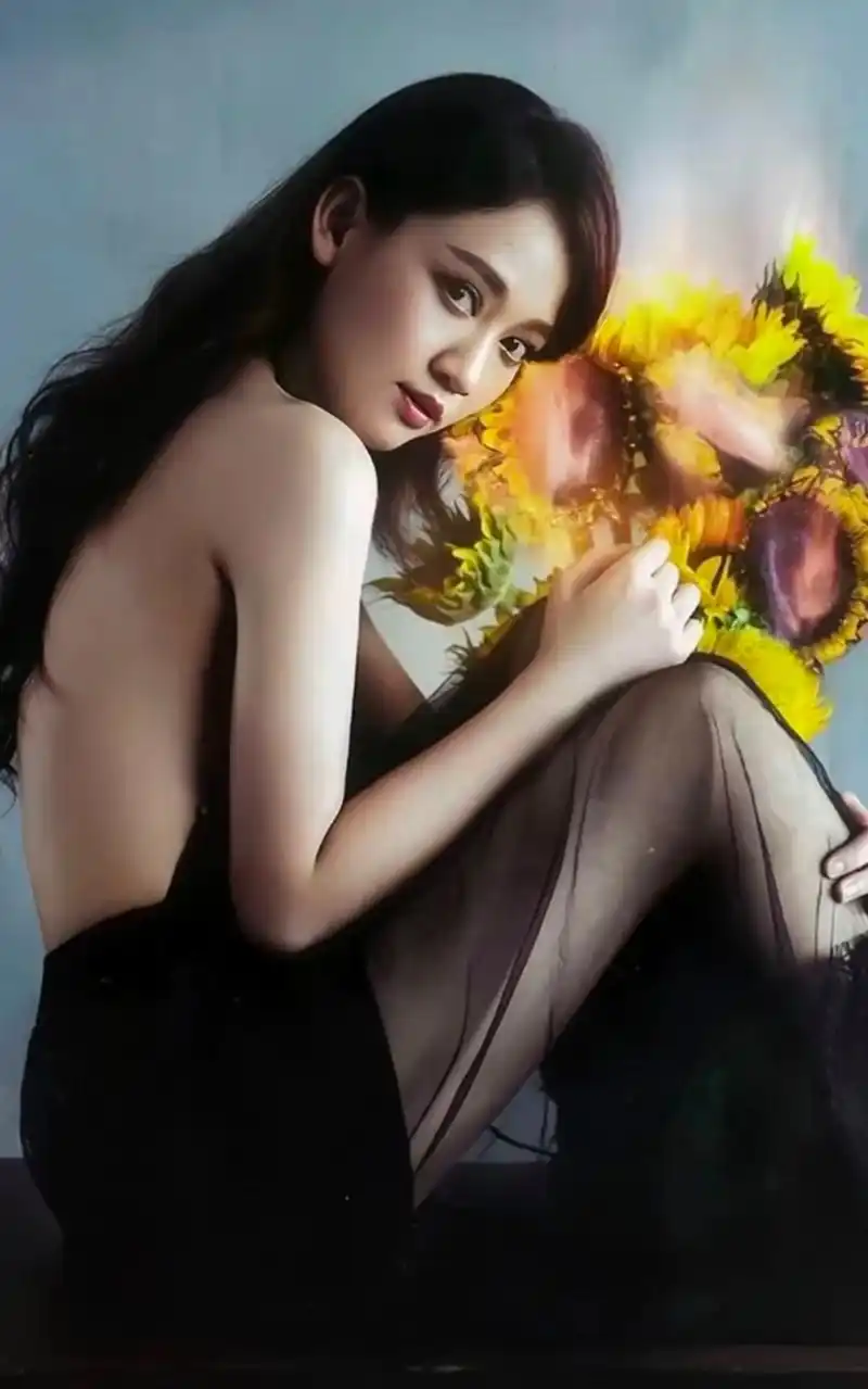 性感迷人的气质女神——陈乔恩