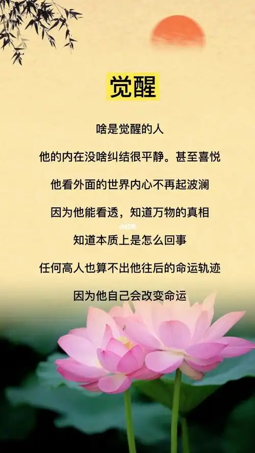 觉醒  #人生感悟  #情感语录  #人生就是一场修行