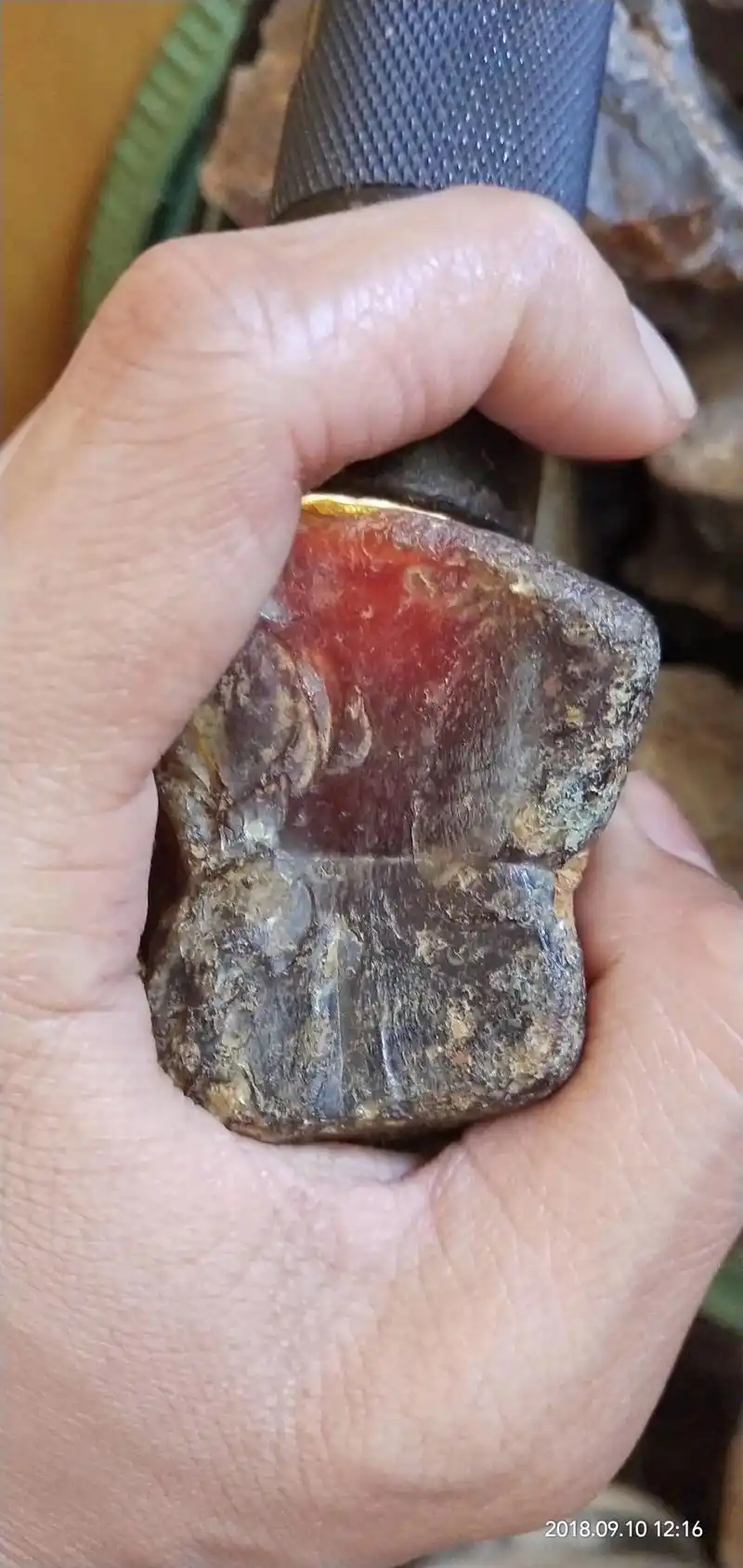 玛瑙原石展示.产地:黑龙江逊克一手料源,纯天然逊克玛瑙,手把 - 抖音