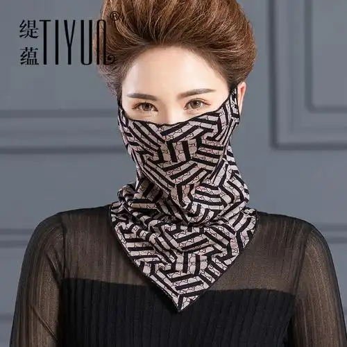 0成交205条一件代发冬细羊毛围巾女保暖假领巾韩版百搭针织围脖套头长