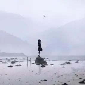 孤单且悲伤头像 头像图片大全 -【爱个性】