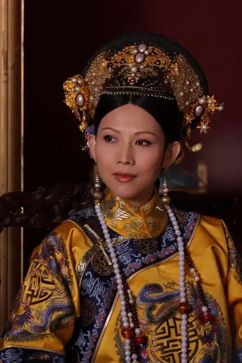 美图 古装霸气皇后贵妃女王气场装