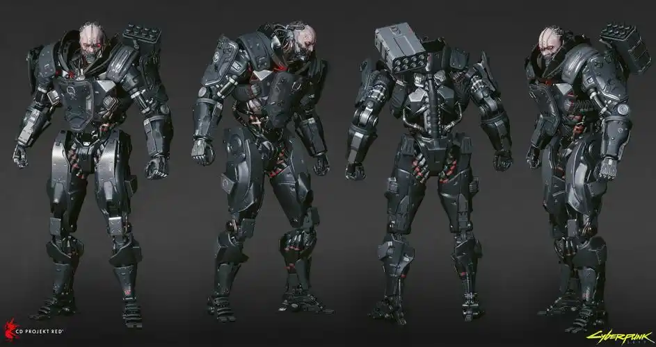 亚当·重锤_赛博朋克2077npc - vg百科