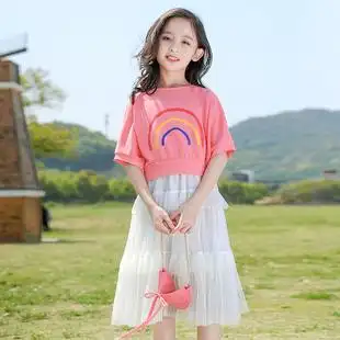 12岁女孩夏季裙子