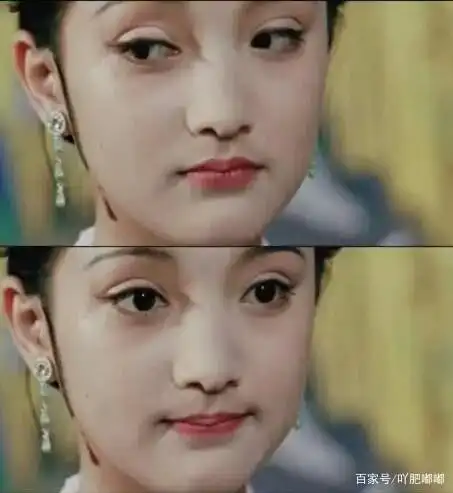 周迅年轻时的美貌惊艳,特别是古装扮相