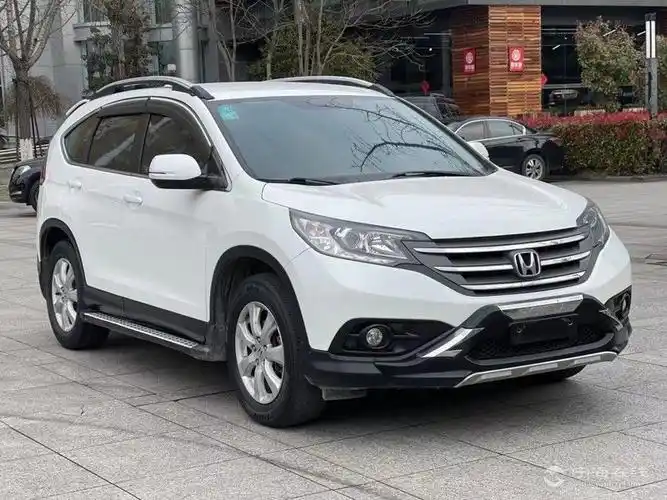 【越野车】本田crv2.0都市版 报价:12.
