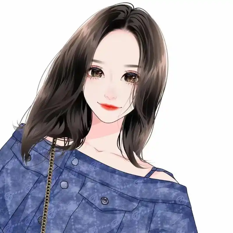 罕见好看的动漫女生头像,又萌又可爱的微信头像