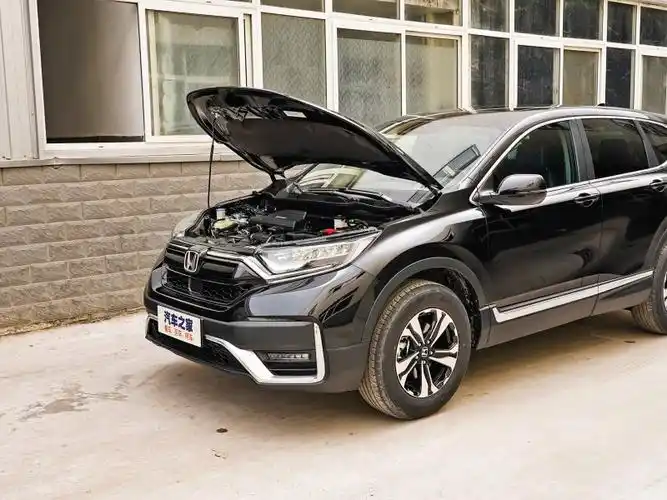 东风本田 本田cr-v 2021款 240turbo cvt四驱豪华版