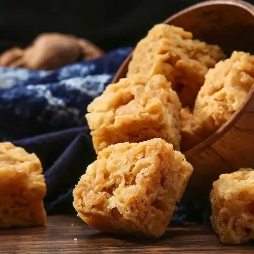 涌山冯记江西特产乐平东门涌山沙琪玛纯手工传统老式糕点小吃