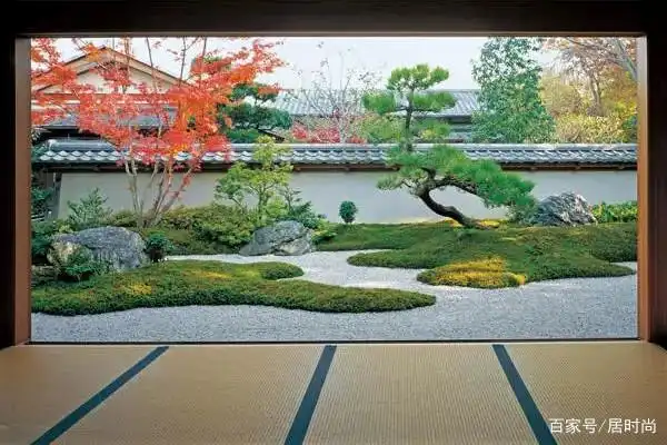 日式庭院:11个日式小花园庭院设计,意境一点不比中式园林差