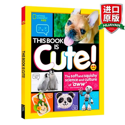 英文原版 国家地理青少年科学与自然 可爱的小动物 英文版 进口英语