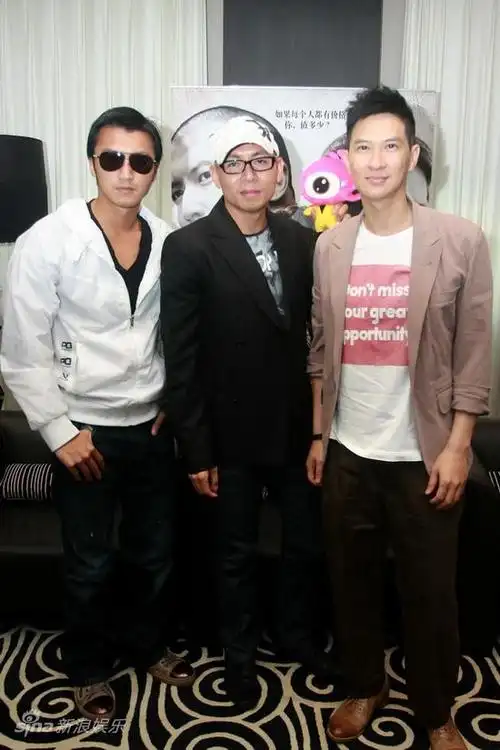 图文线人导演等专访谢霆锋林超贤张家辉