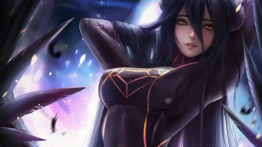 overload不死者之王 雅儿贝德4k壁纸3840x2160_彼岸图网.jpg